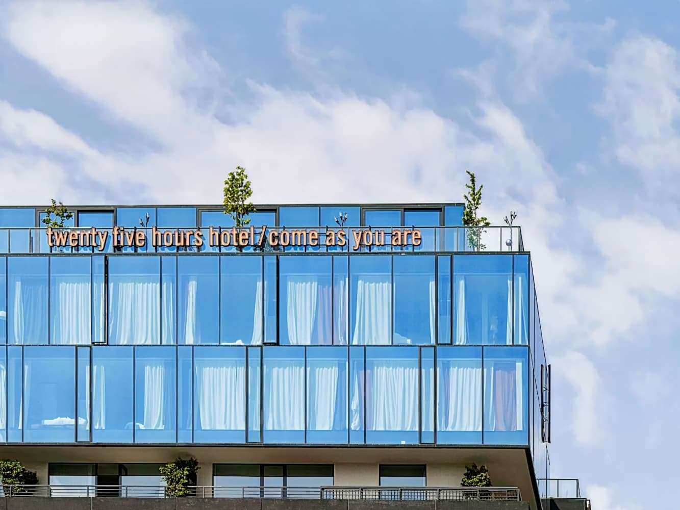 25hours Hotel Wien beim MuseumsQuartier