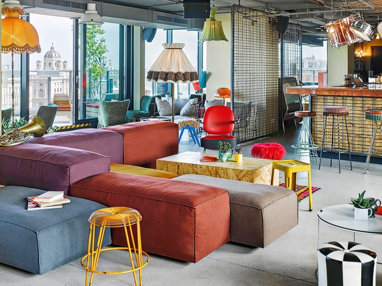 25hours Hotel Wien beim MuseumsQuartier