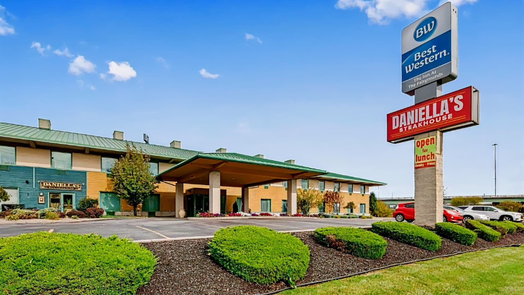 Best Western The Inn at The Fairgrounds