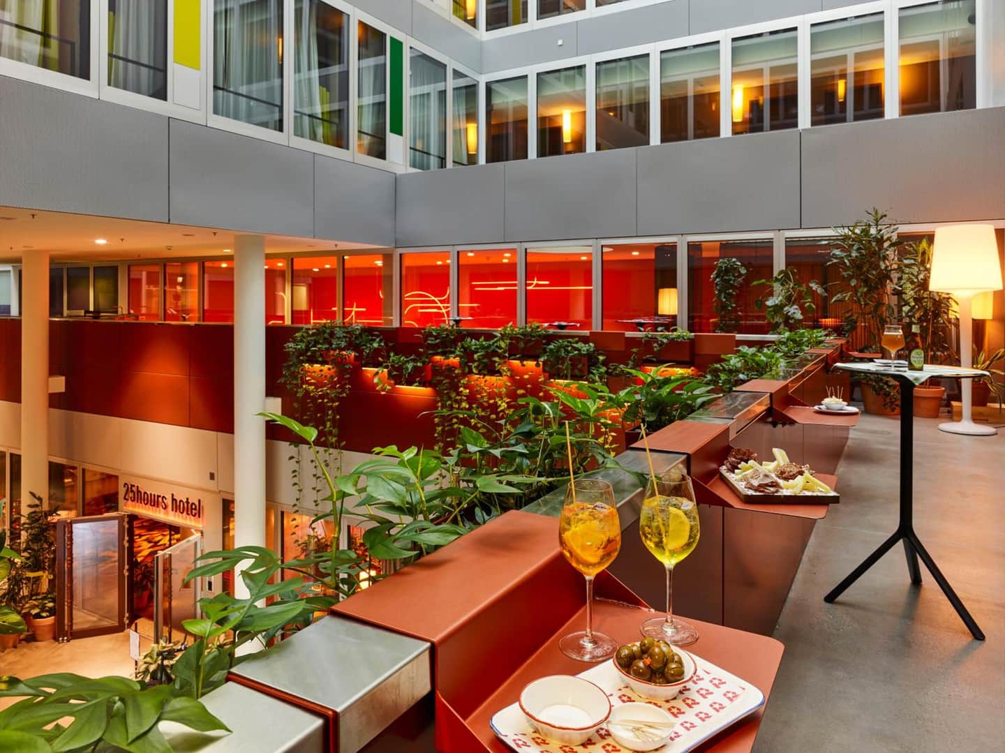 25hours Hotel Zürich West