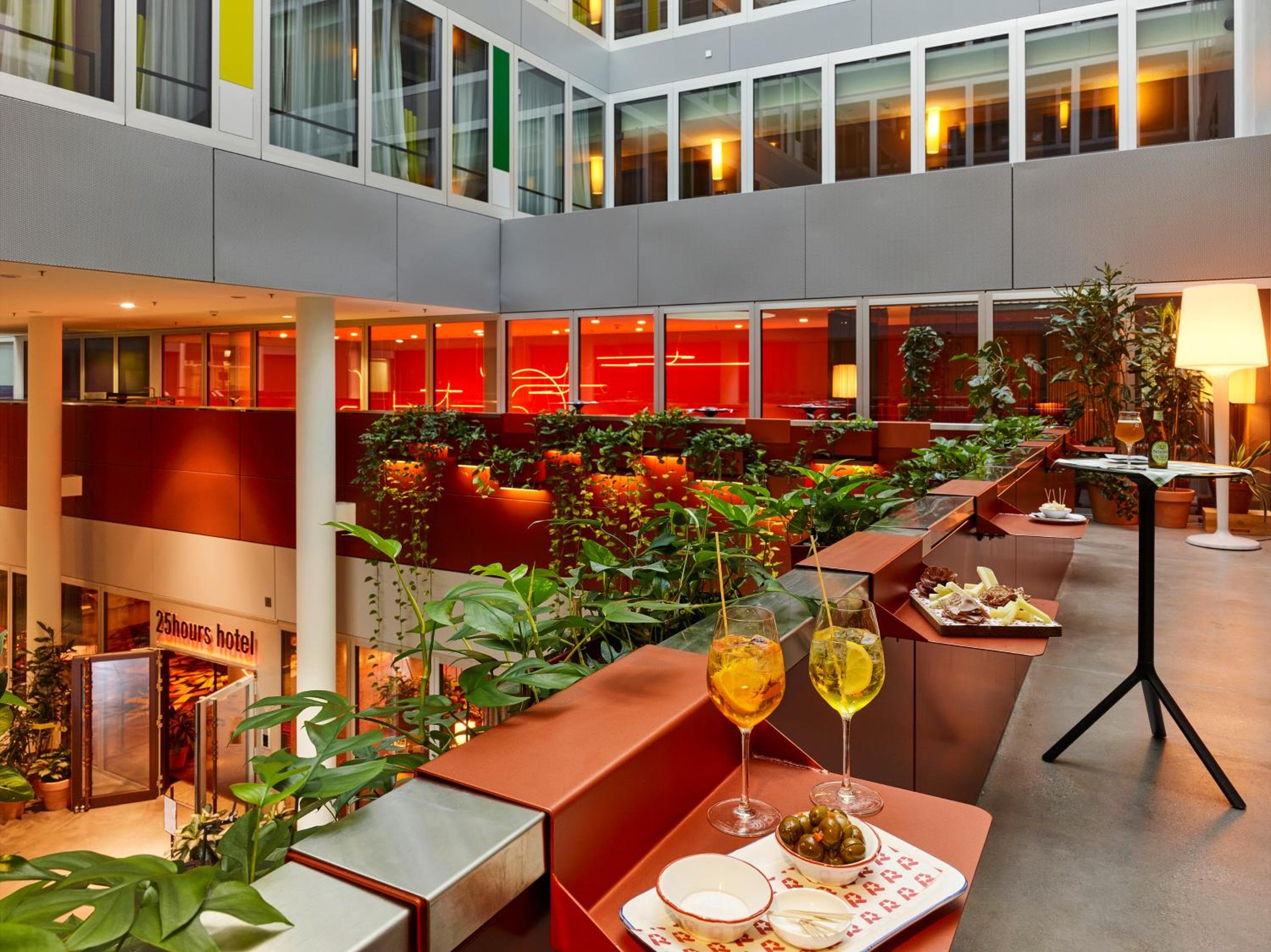 25hours Hotel Zürich West