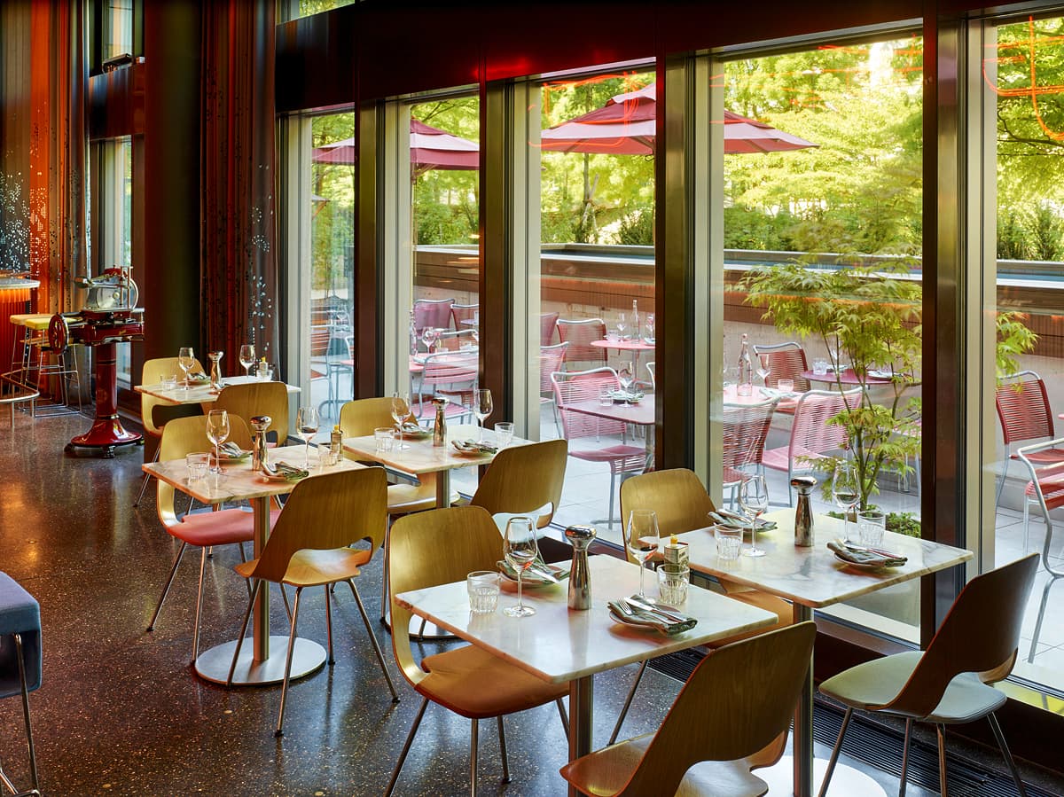 25hours Hotel Zürich West