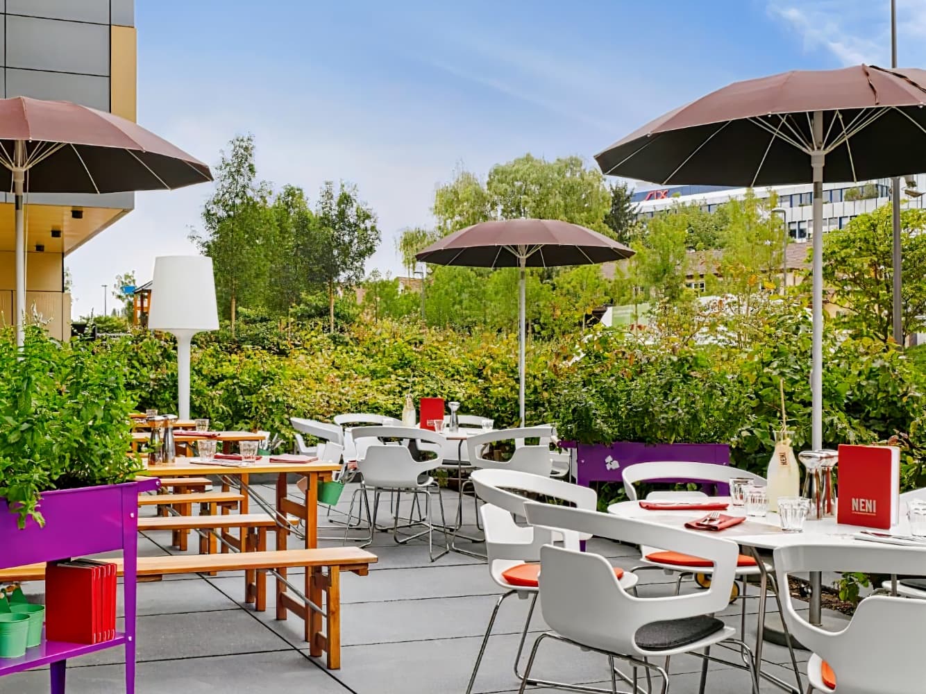 25hours Hotel Zürich West