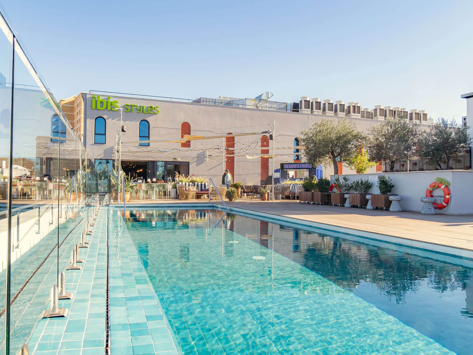 Ibis Styles Sevilla City Santa Justa