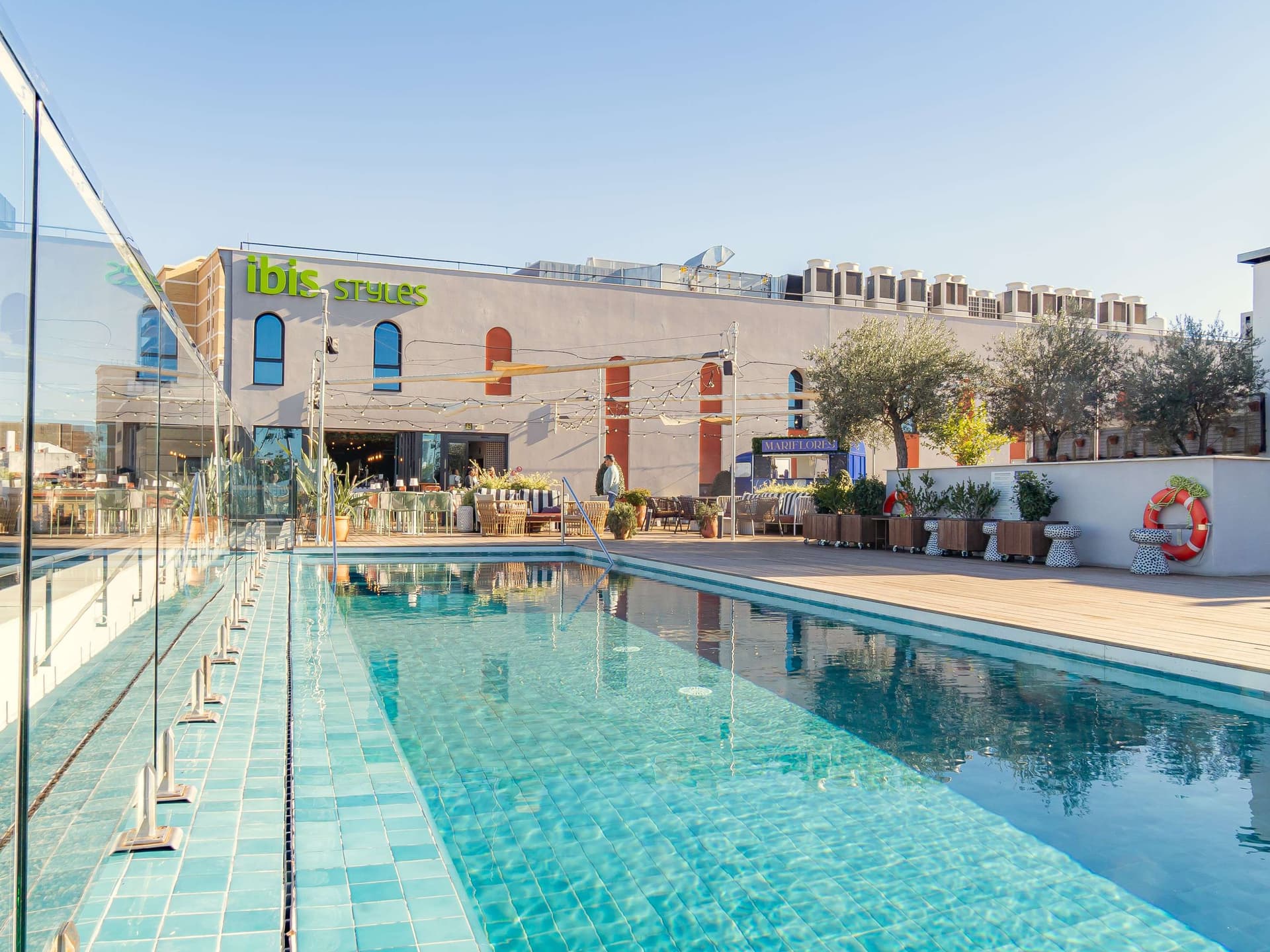 Ibis Styles Sevilla City Santa Justa