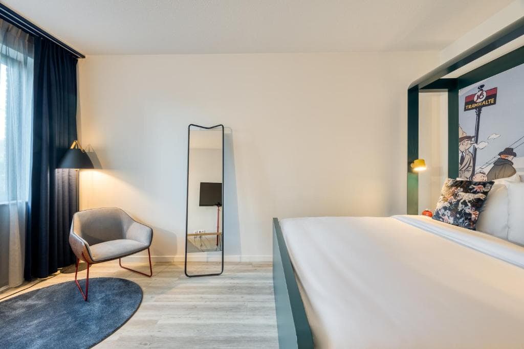 B&B HOTEL Brussels Centre Louise