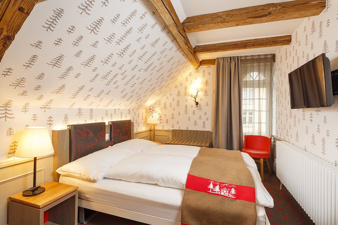 Hotel Swiss Night by Fassbind
