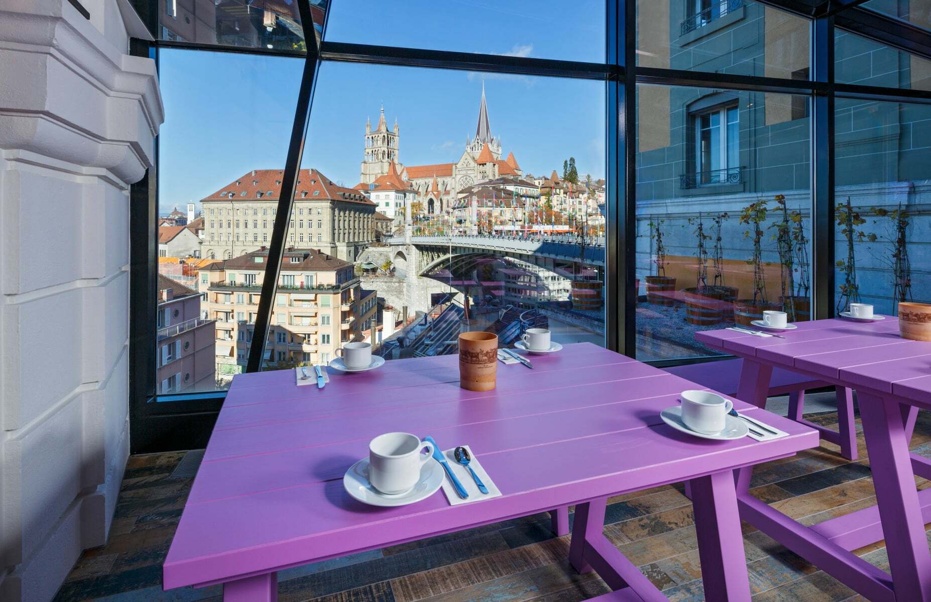 Swiss Wine by Fassbind