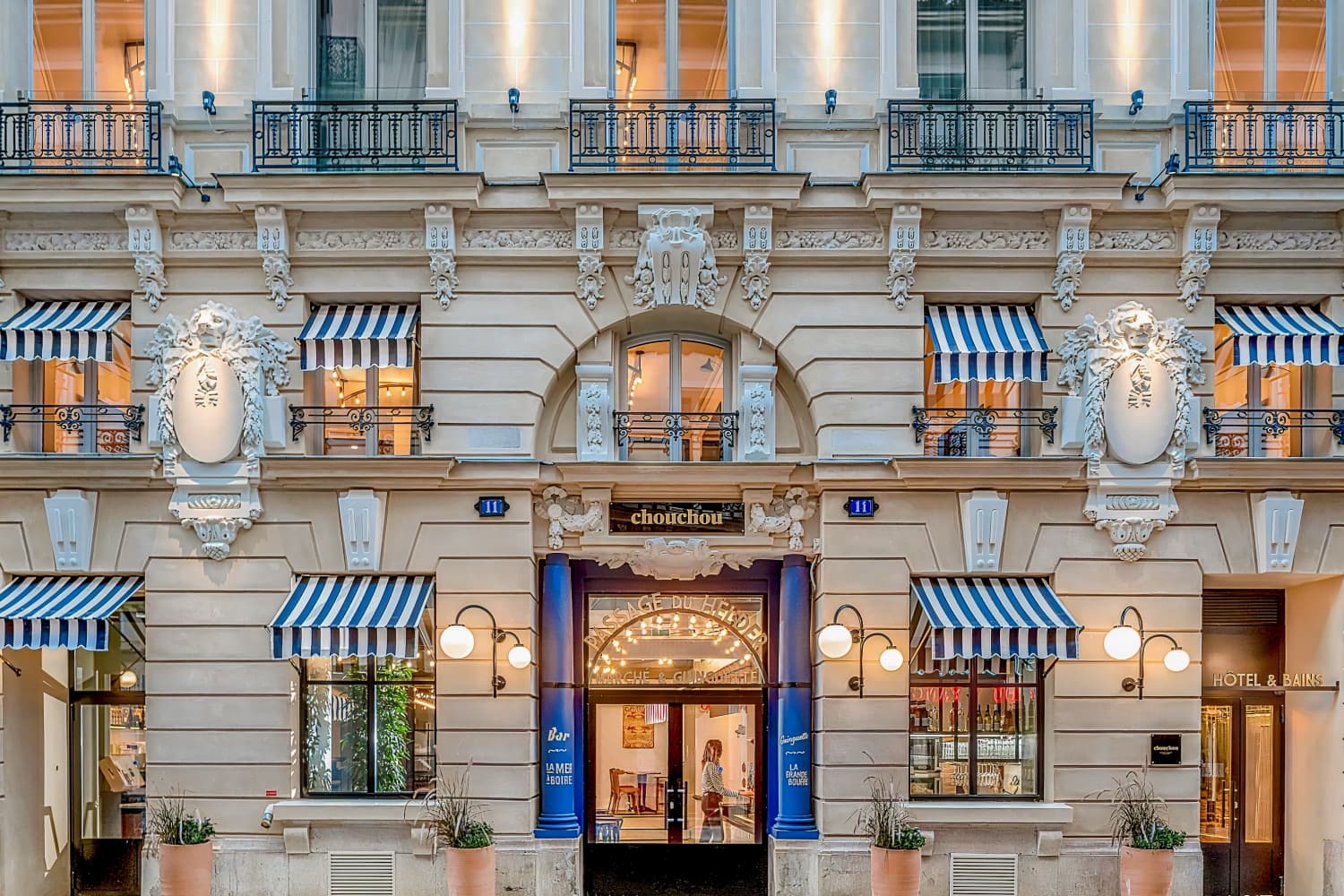 Chouchou Hôtel Paris