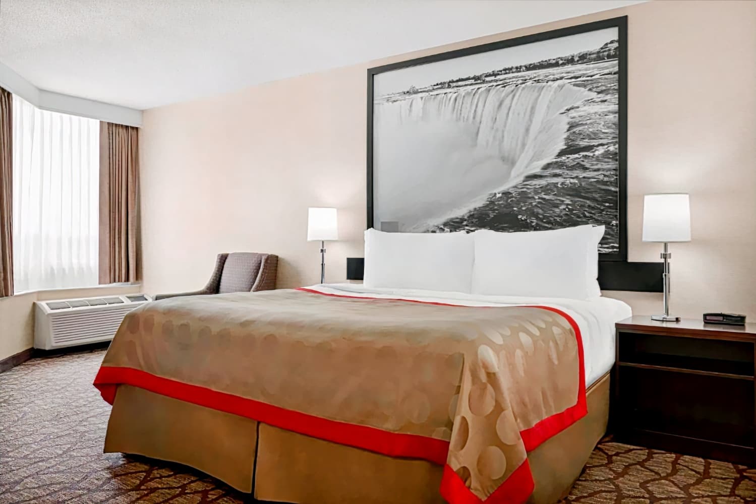 Ramada By Wyndham Niagara Falls near the Falls