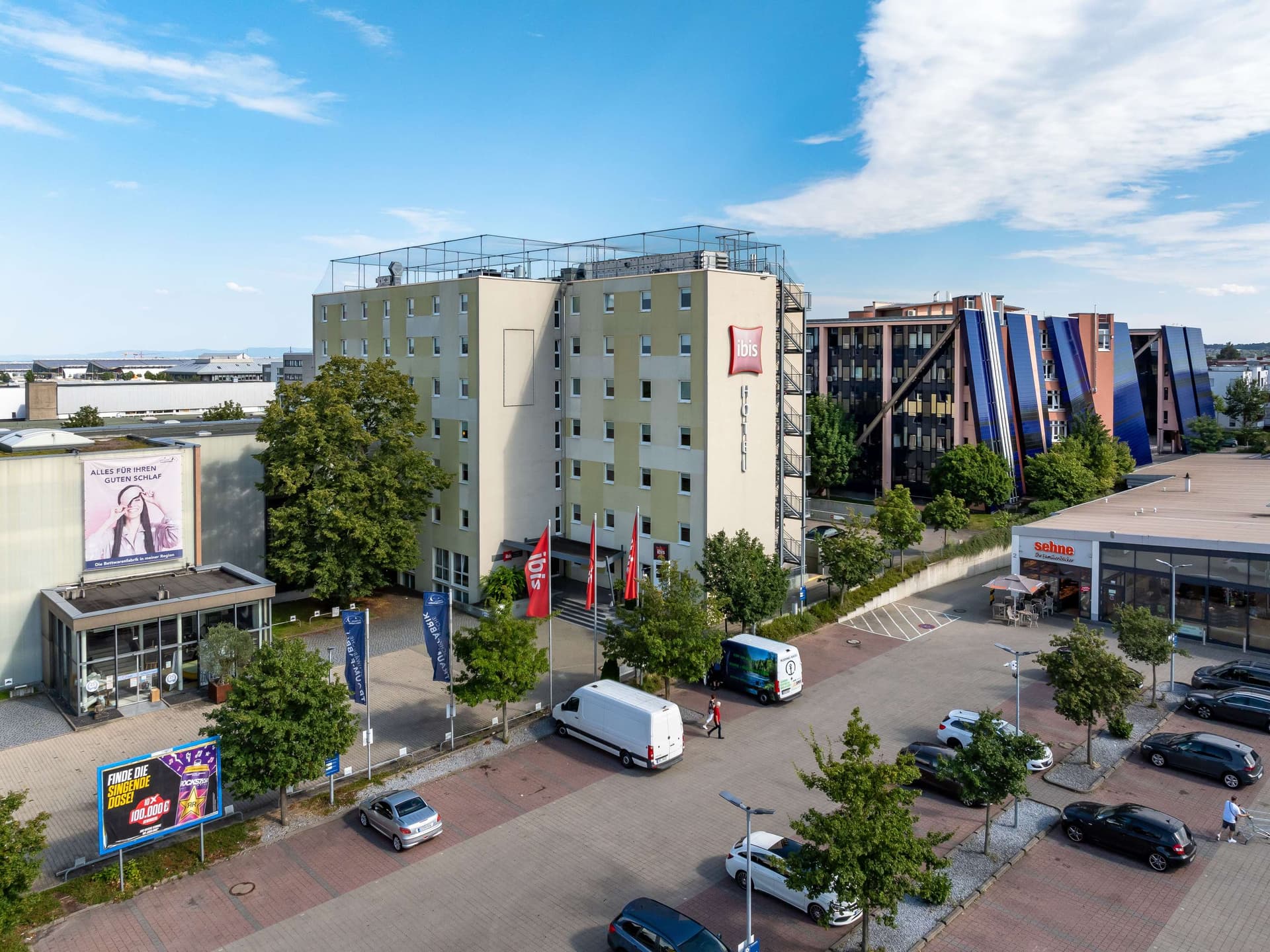 ibis Stuttgart Airport Messe