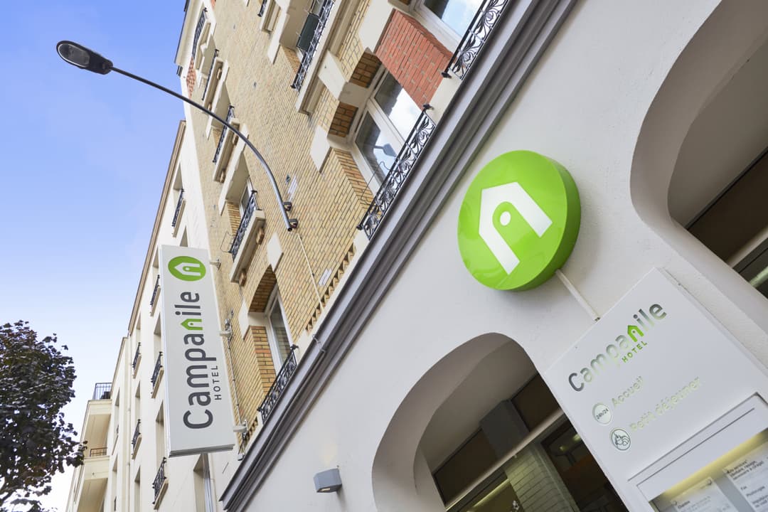 Campanile Paris Ouest - Porte de Champerret Levallois