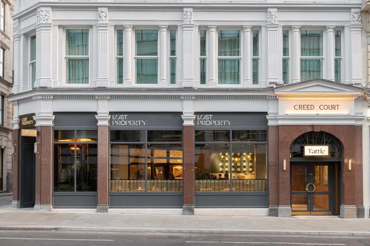 Lost Property St Paul’s London – Curio Collection by Hilton
