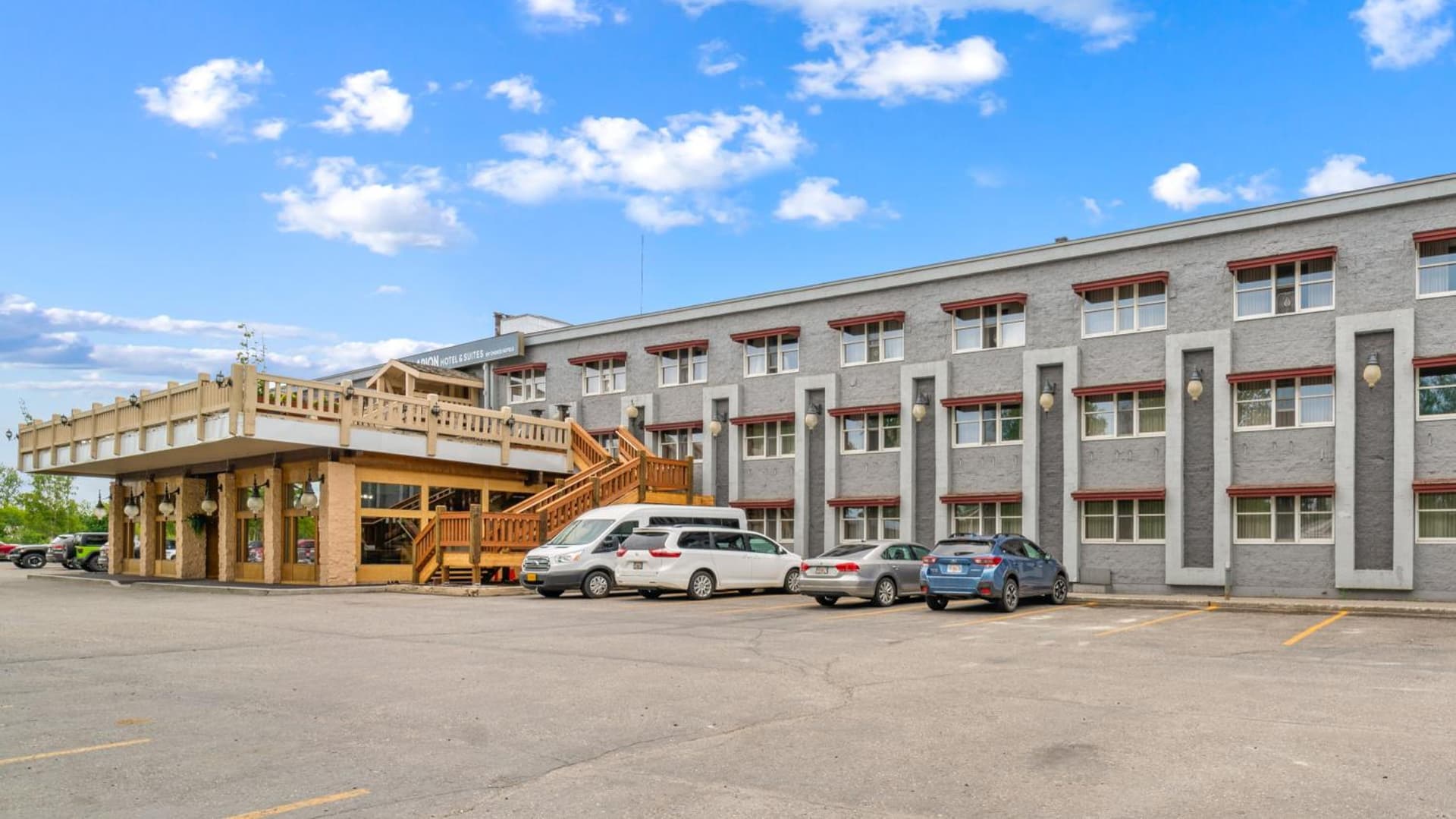 Clarion Hotel & Suites Fairbanks near Ft. Wainwright