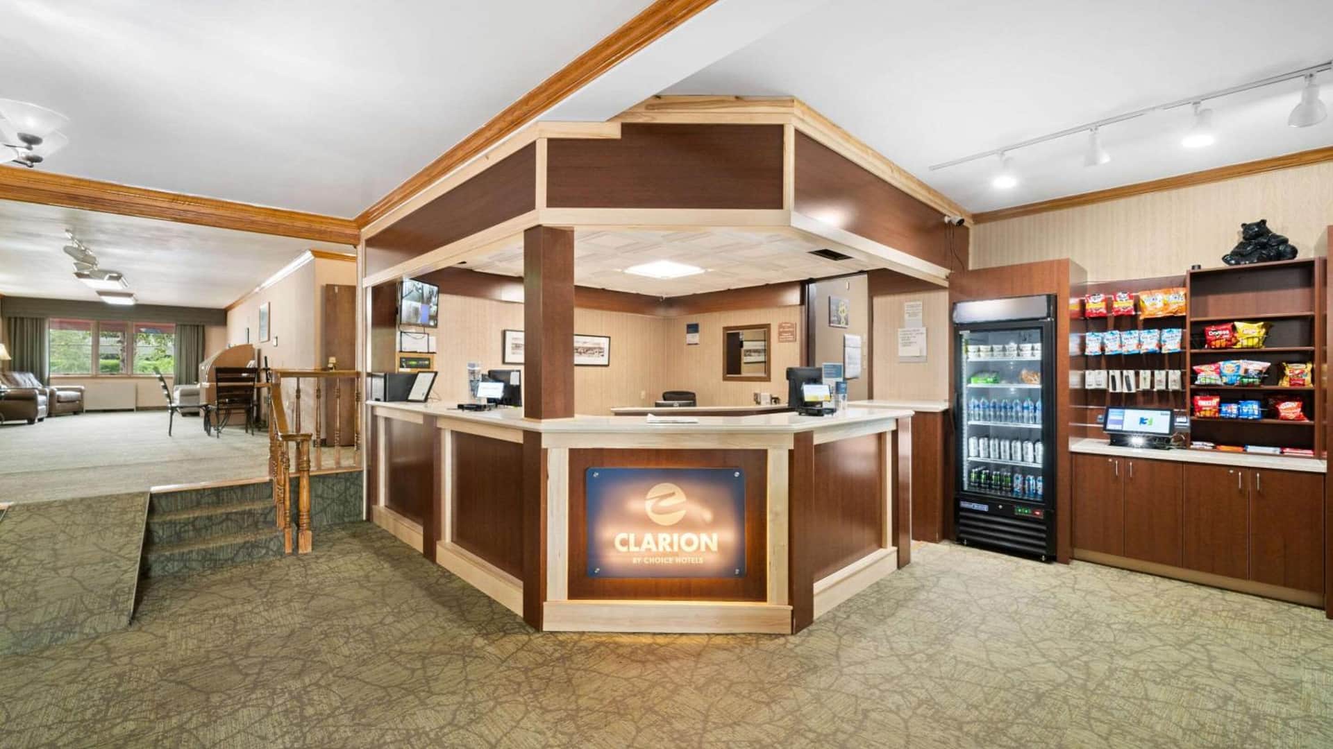 Clarion Hotel & Suites Fairbanks near Ft. Wainwright