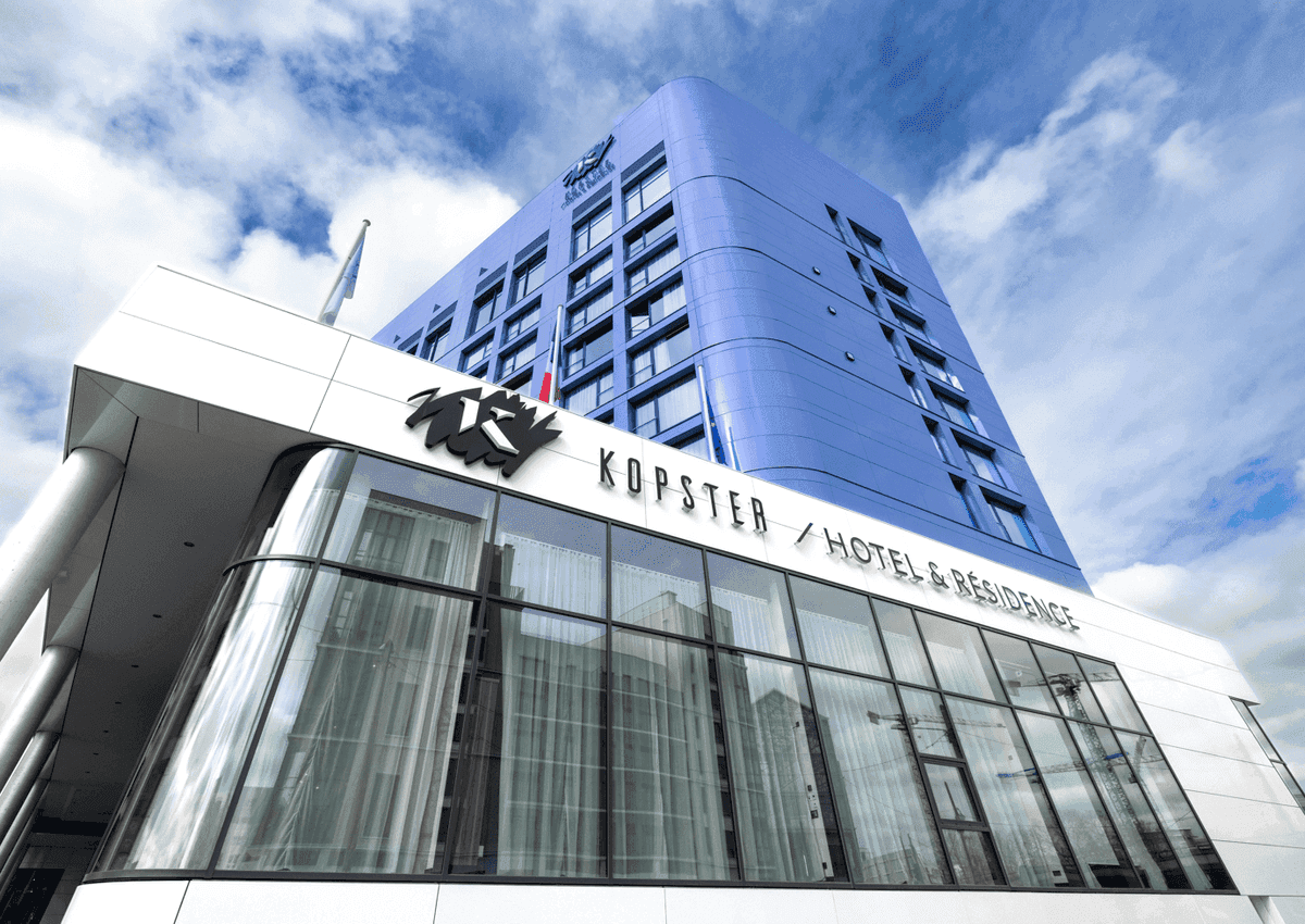 KOPSTER Hotel Residence Paris Ouest Colombes