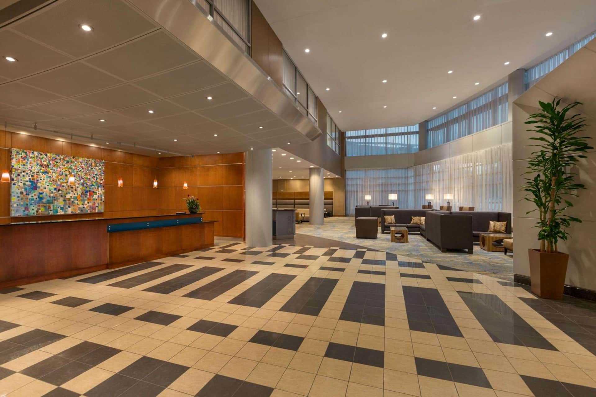 Hilton Baltimore BWI Airport