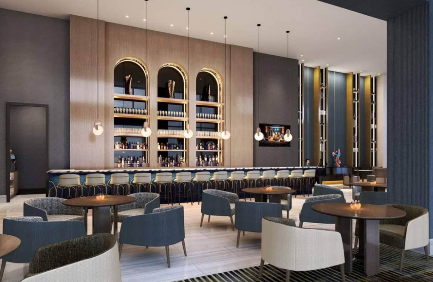 Hilton BNA Nashville Airport Terminal