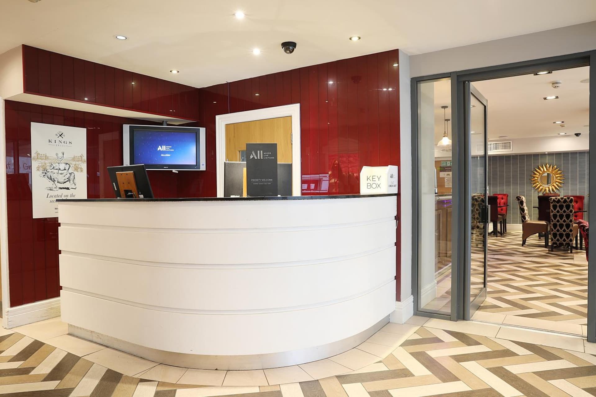 Mercure Darlington Kings Hotel