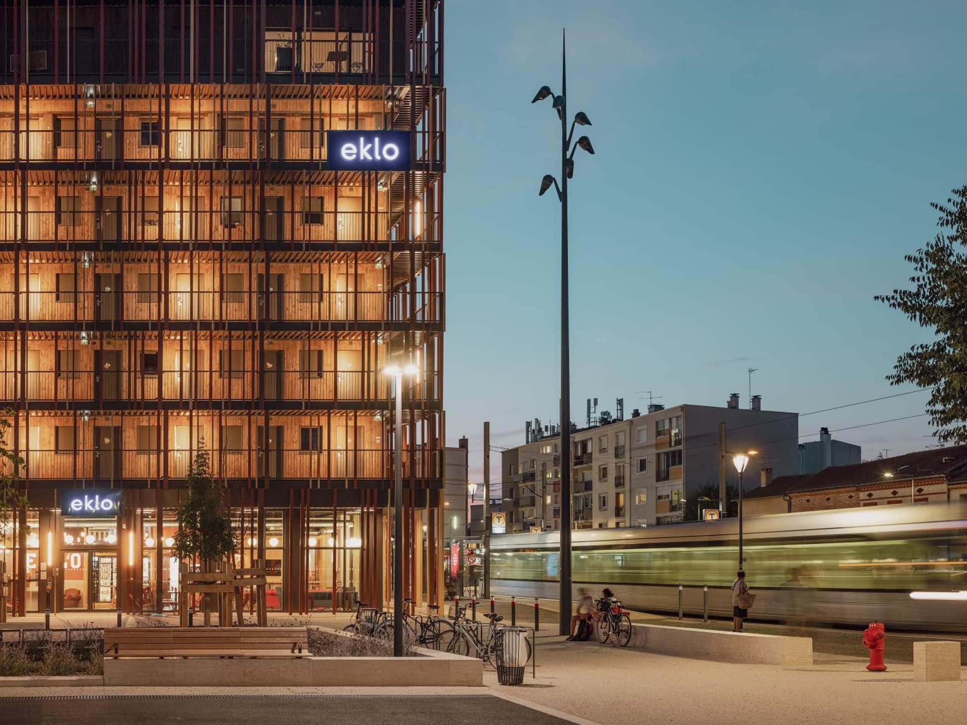 Eklo Hotels Toulouse Cartoucherie Zénith