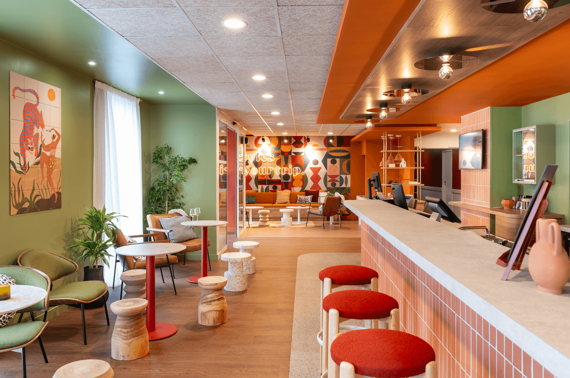 ibis Styles Prévessin Genève Aéroport