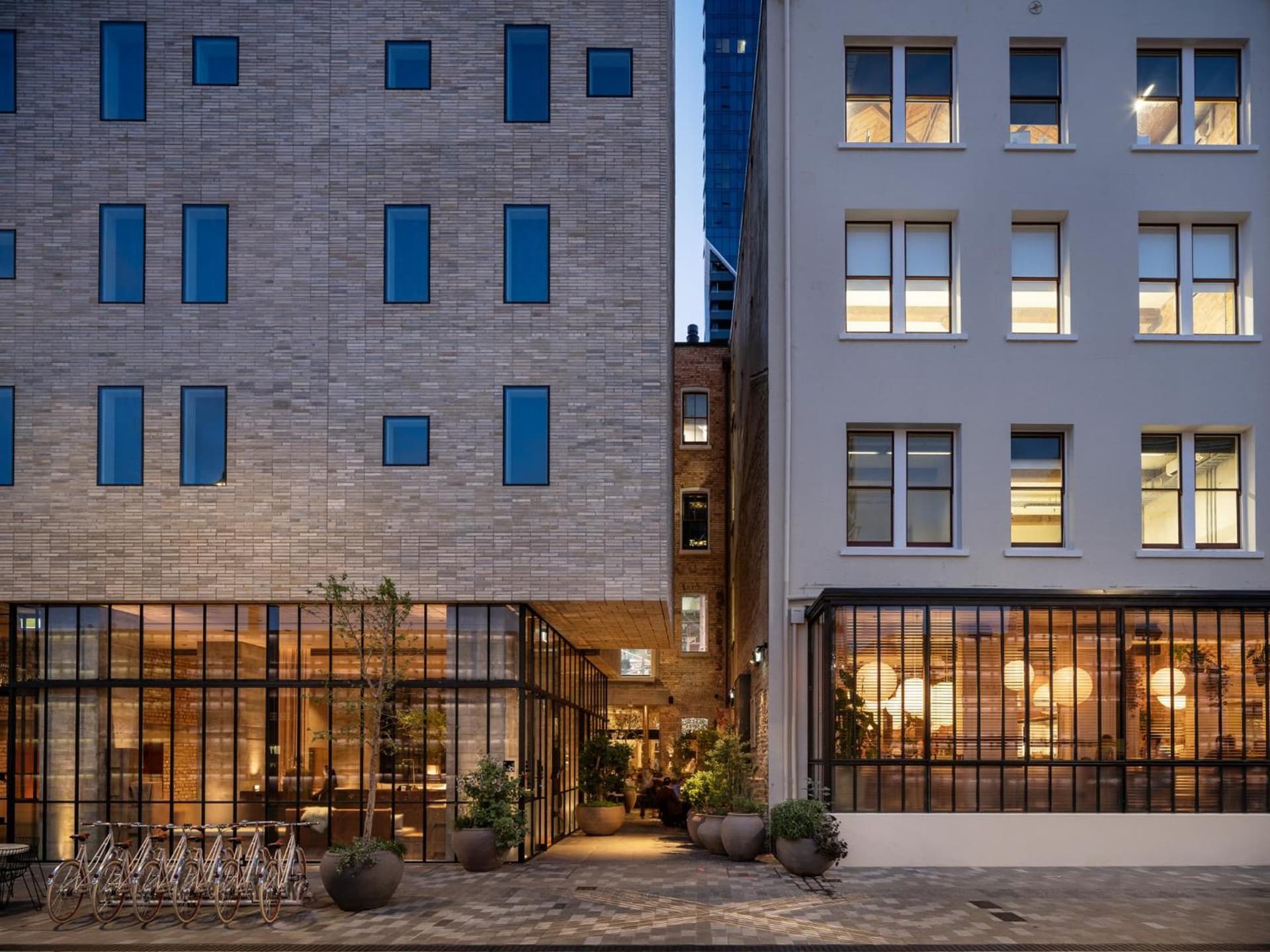 The Hotel Britomart