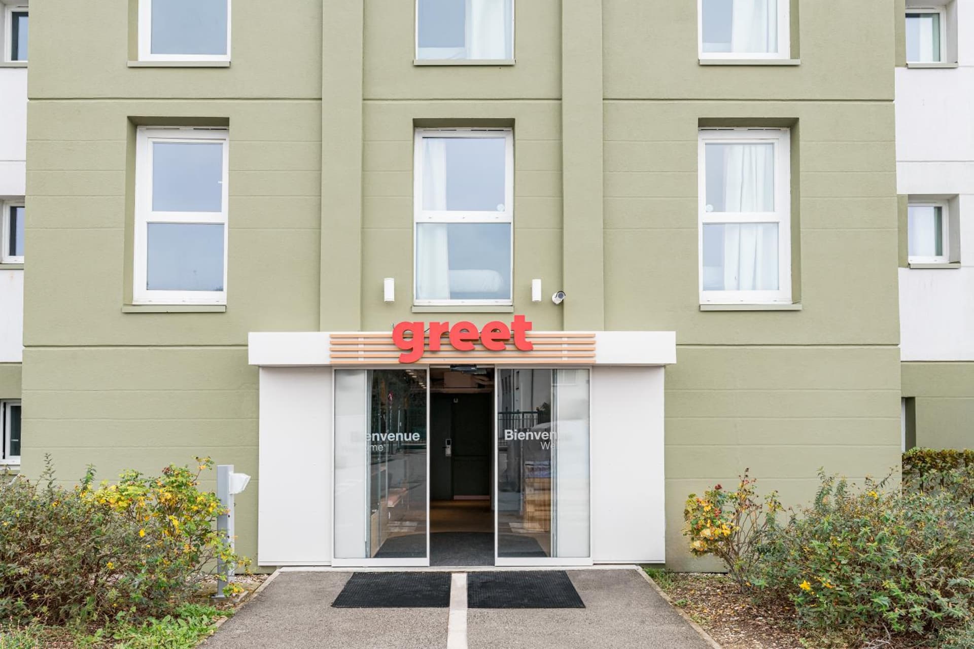 greet Hotel Prevessin Geneve Airport