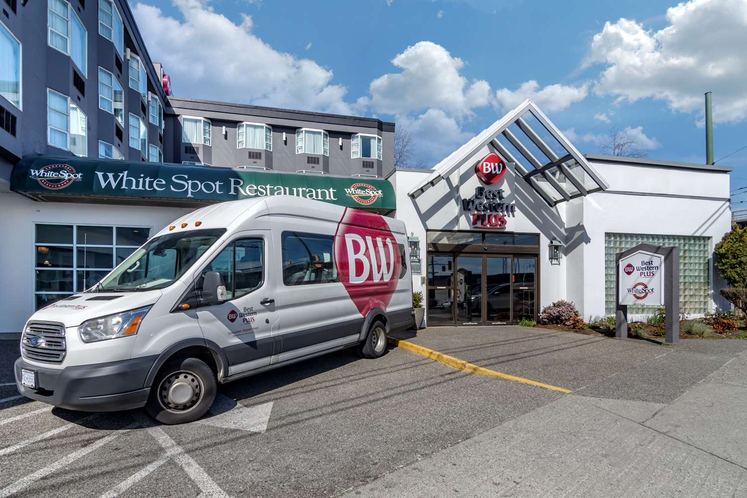 Best Western Plus Vancouver Airport Hotel