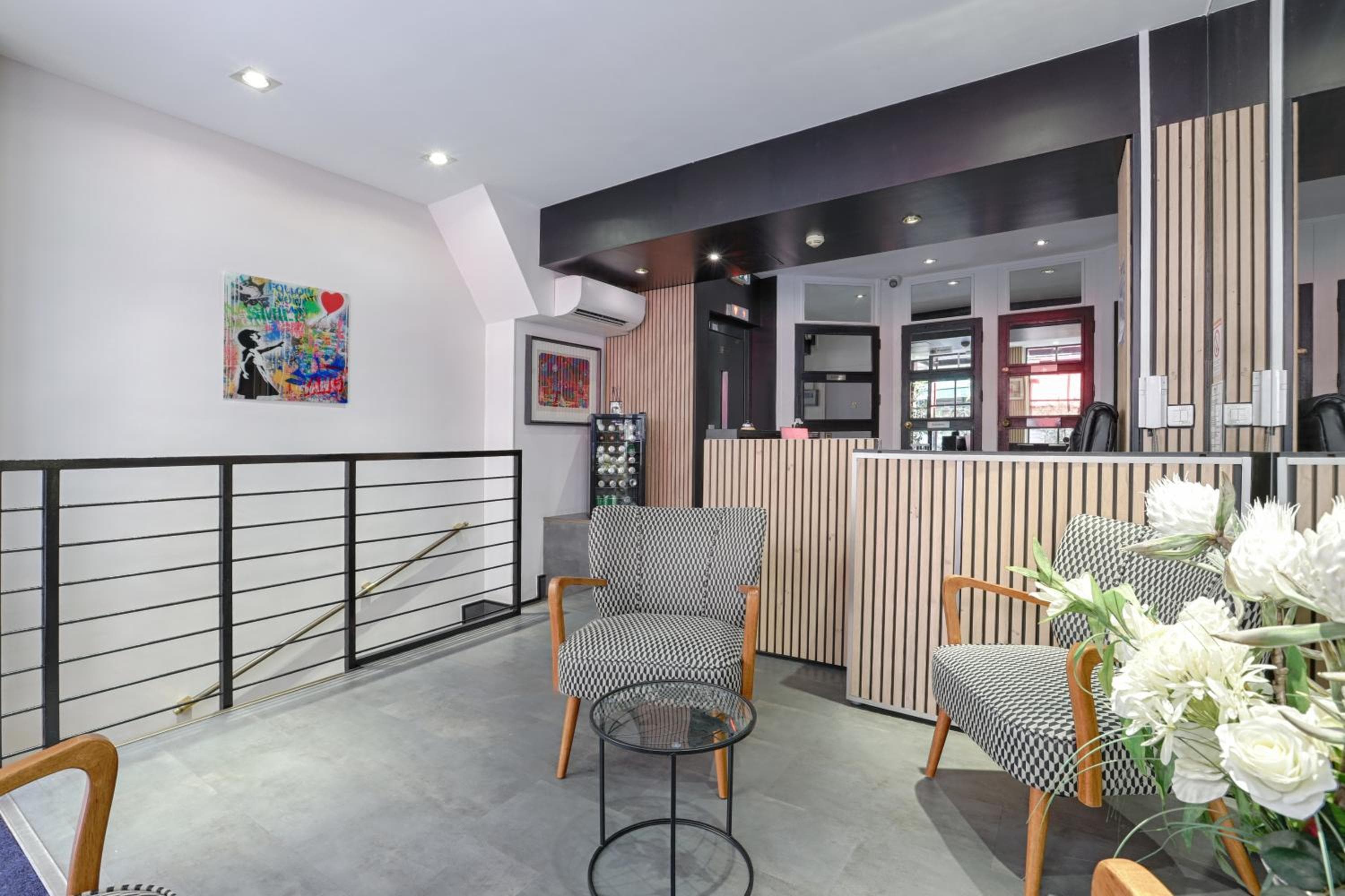 Hôtel Léman Opéra Paris