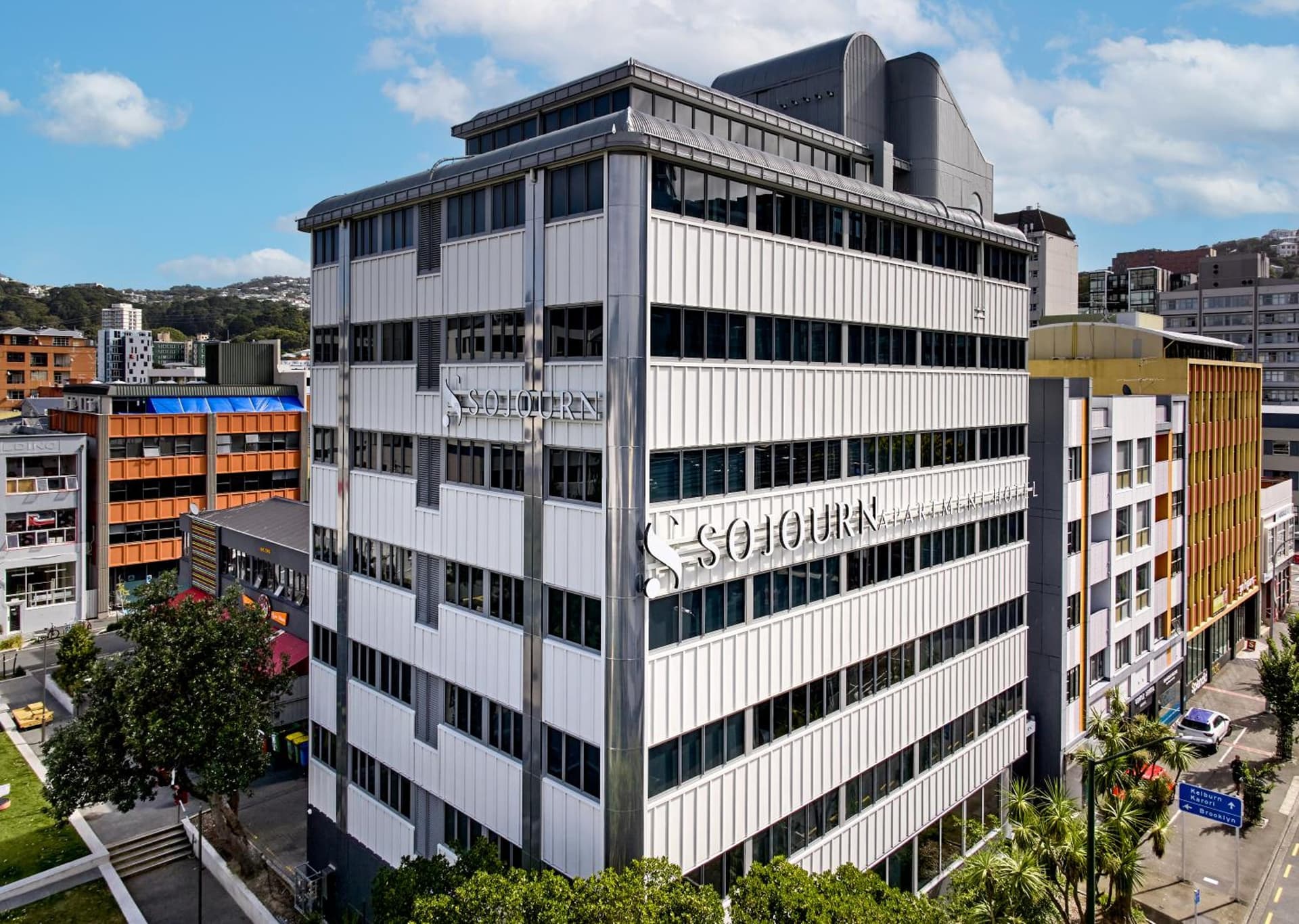 Sojourn Apartment Hotel - Ghuznee