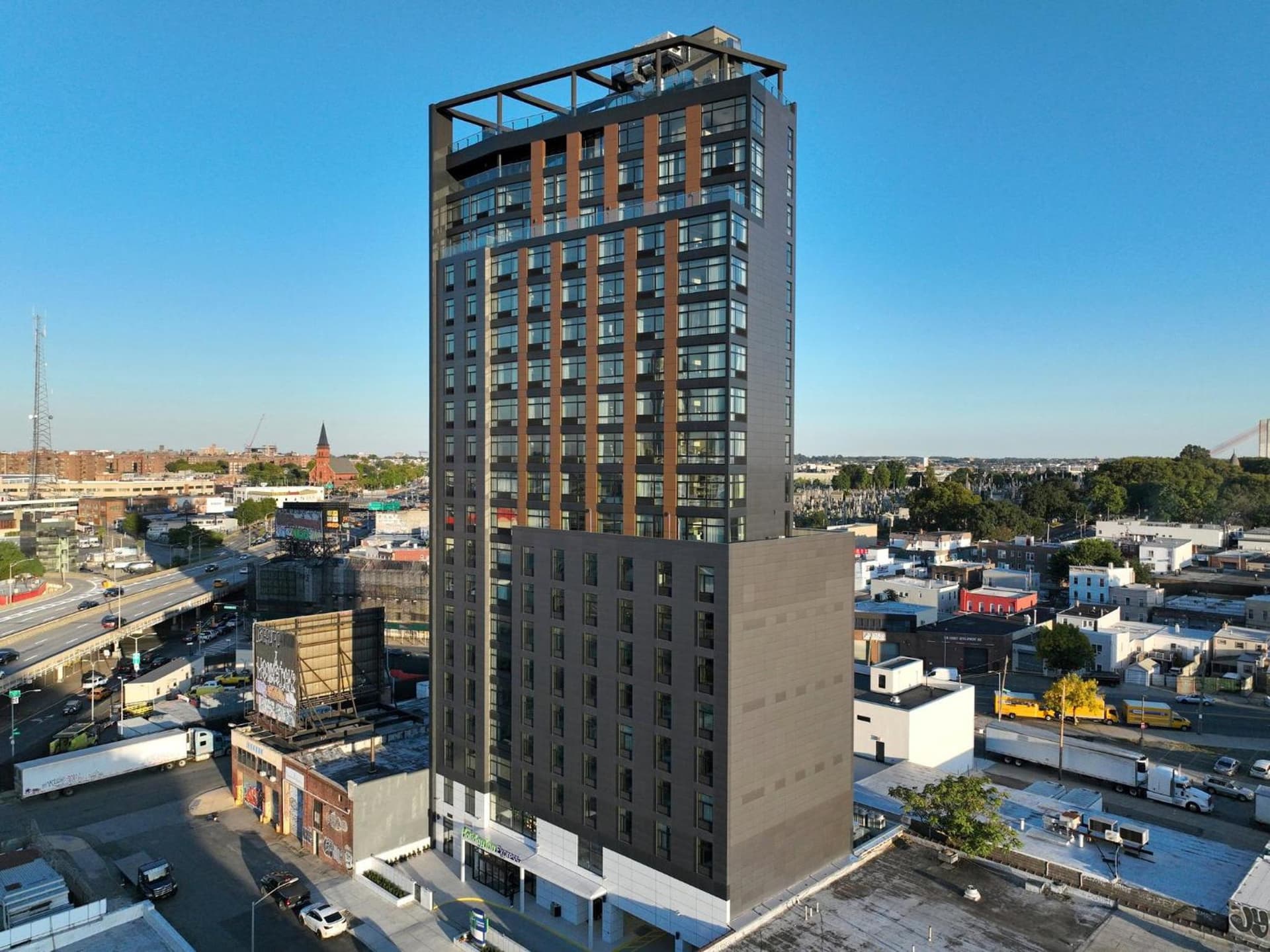 The Holiday Inn Express Long Island City