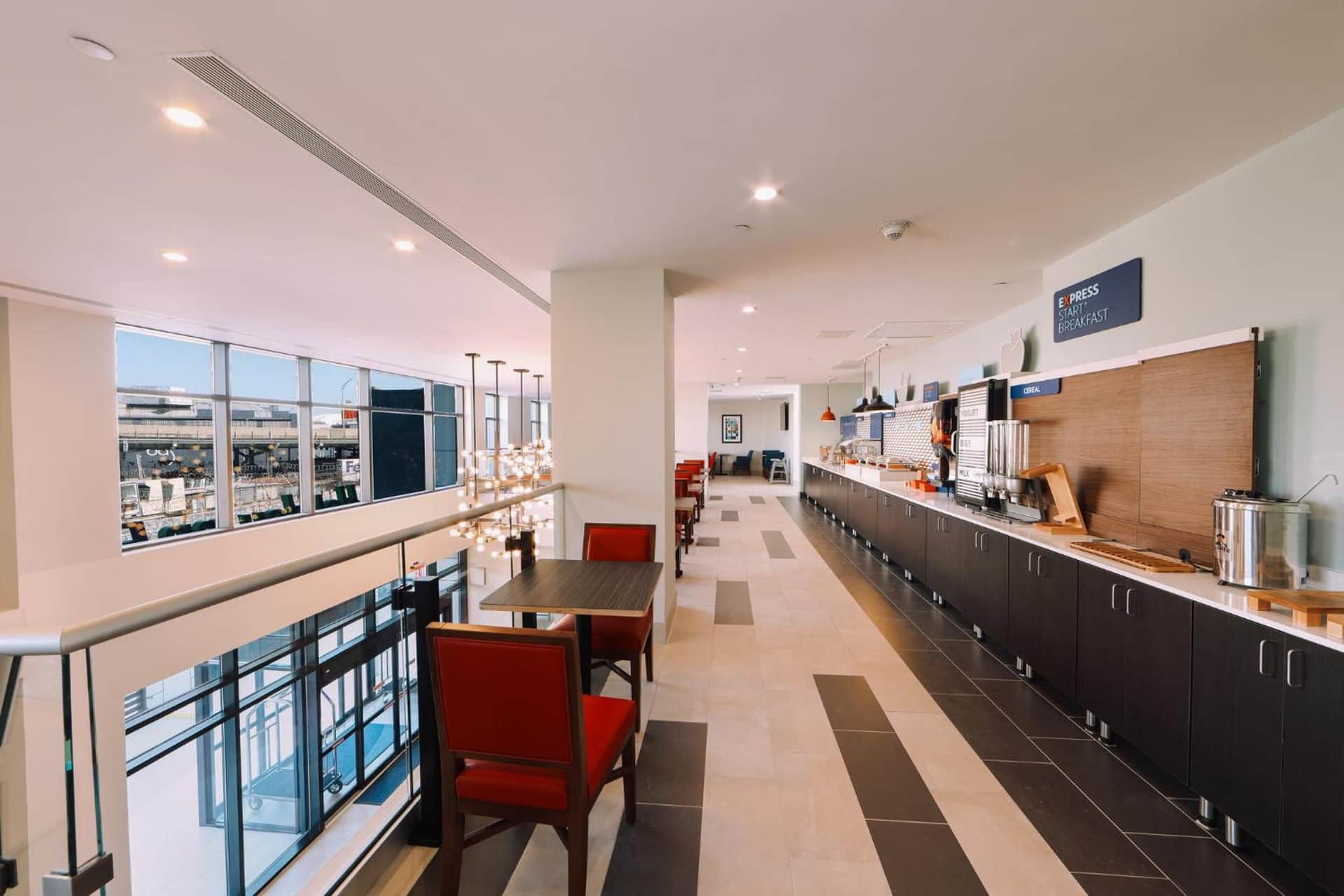 The Holiday Inn Express Long Island City