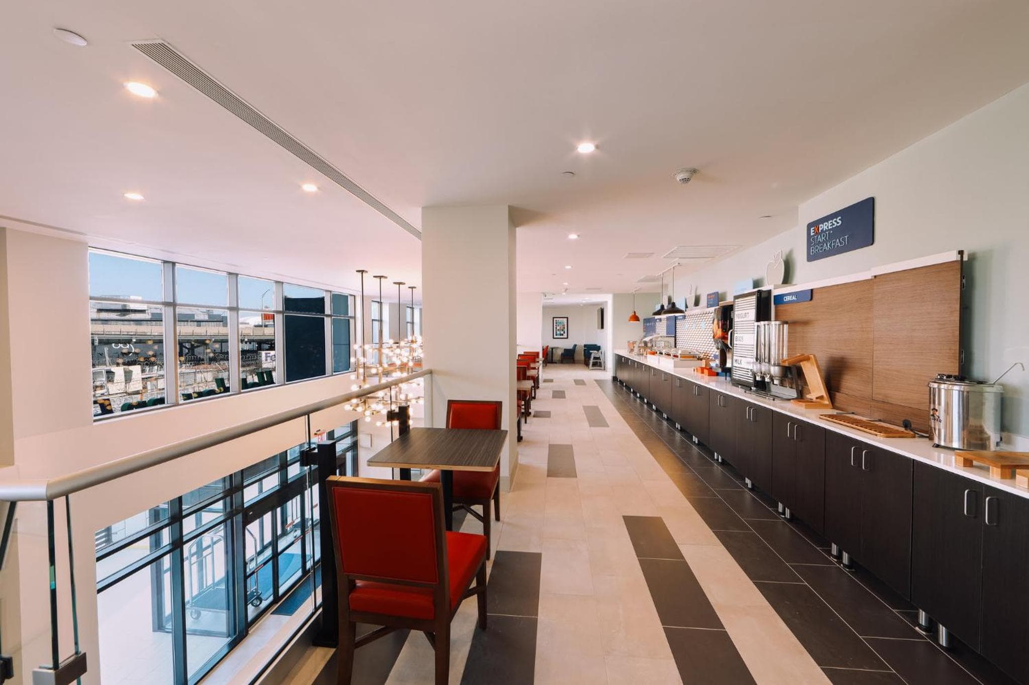 The Holiday Inn Express Long Island City