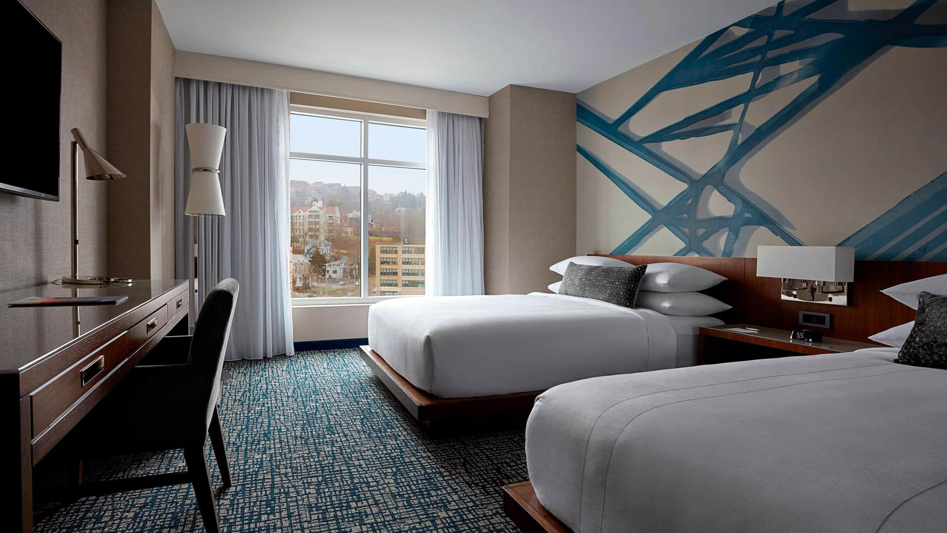 Ithaca Marriott Downtown on the Commons