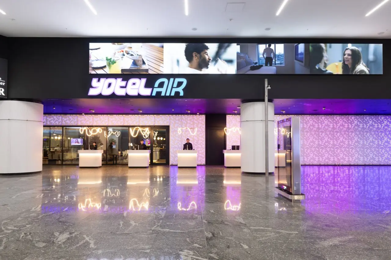 YOTELAIR Istanbul Airport, Duty free - International Transit area