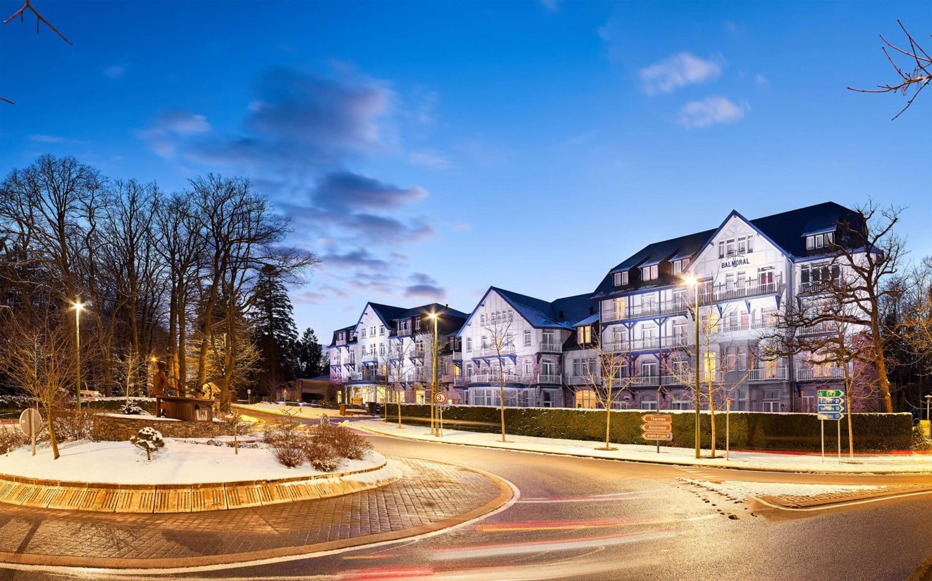 Radisson Blu Balmoral Spa