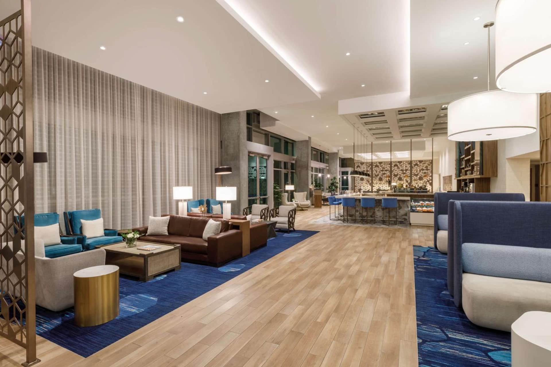 Carte Hotel San Diego Downtown, Curio Collection by Hilton