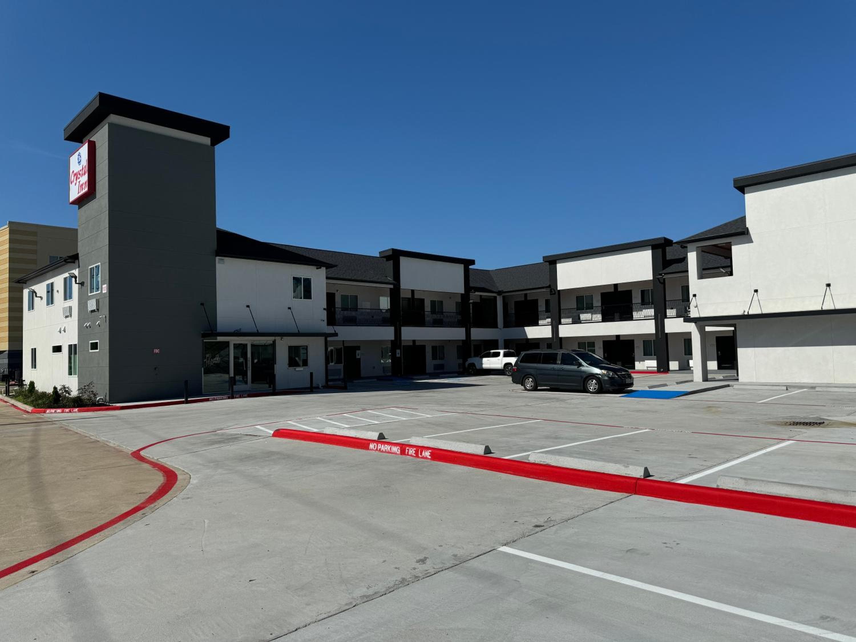 Crystal Inn Gessner - Near Sam Houston Racepark