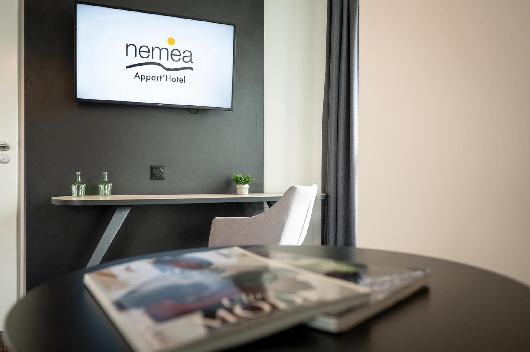 Nemea Appart Hotel Europe Velizy Villacoublay