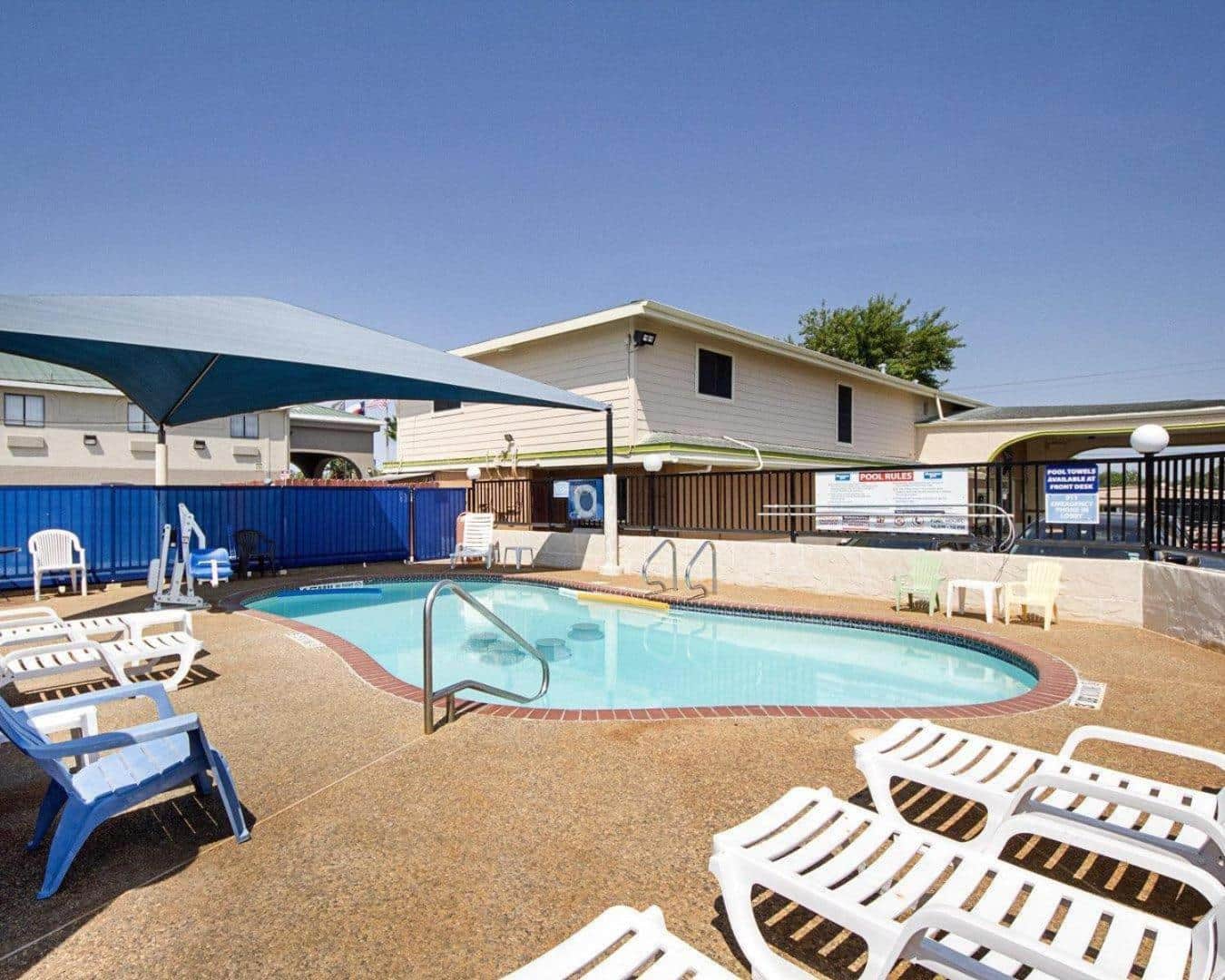 Rodeway Inn San Antonio Lackland AFB - SeaWorld