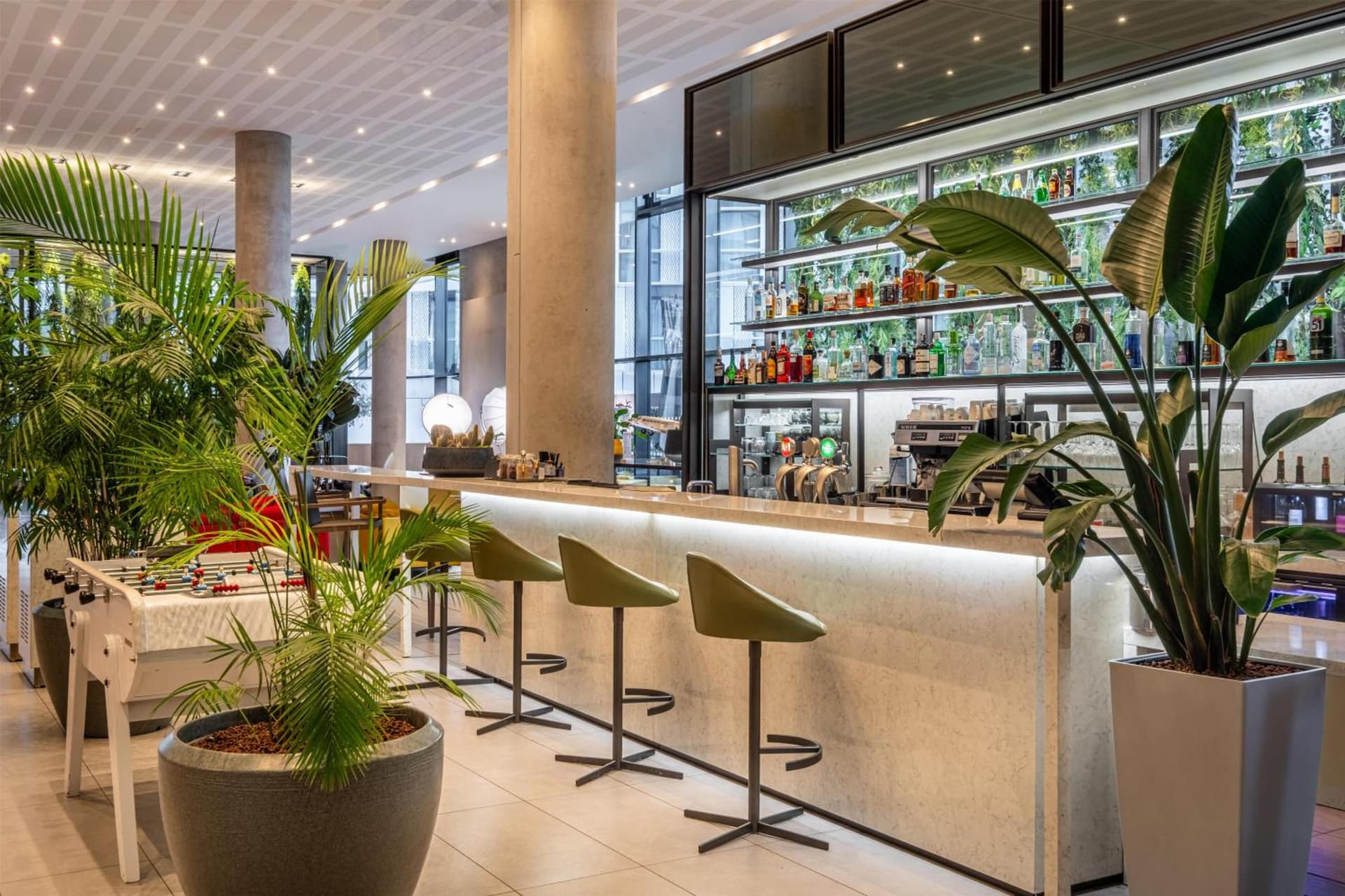 Radisson Blu CDG Airport Terminal Hotel