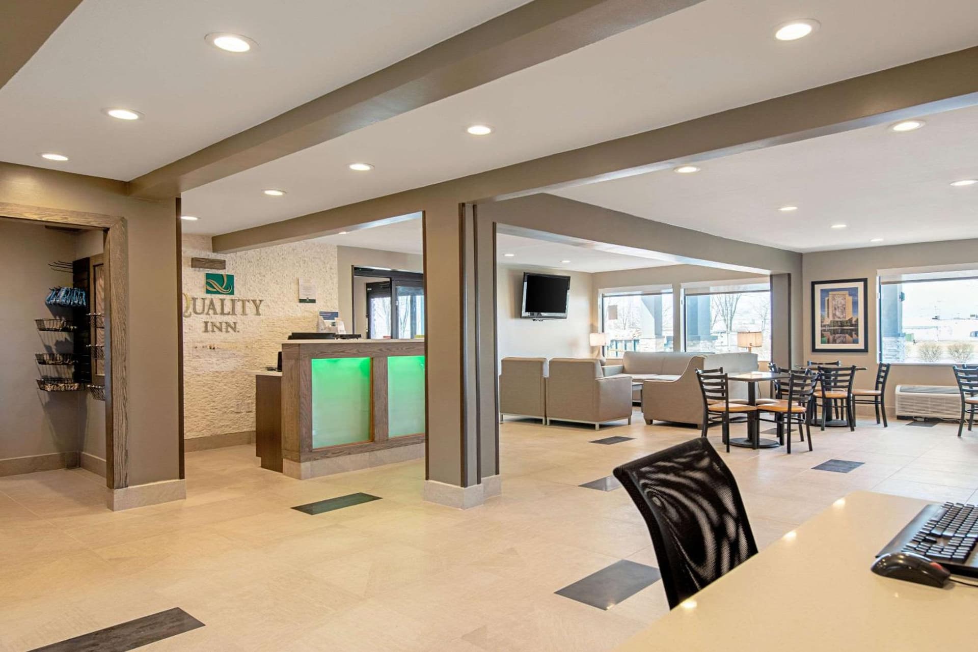 Quality inn - Mishawaka South bend