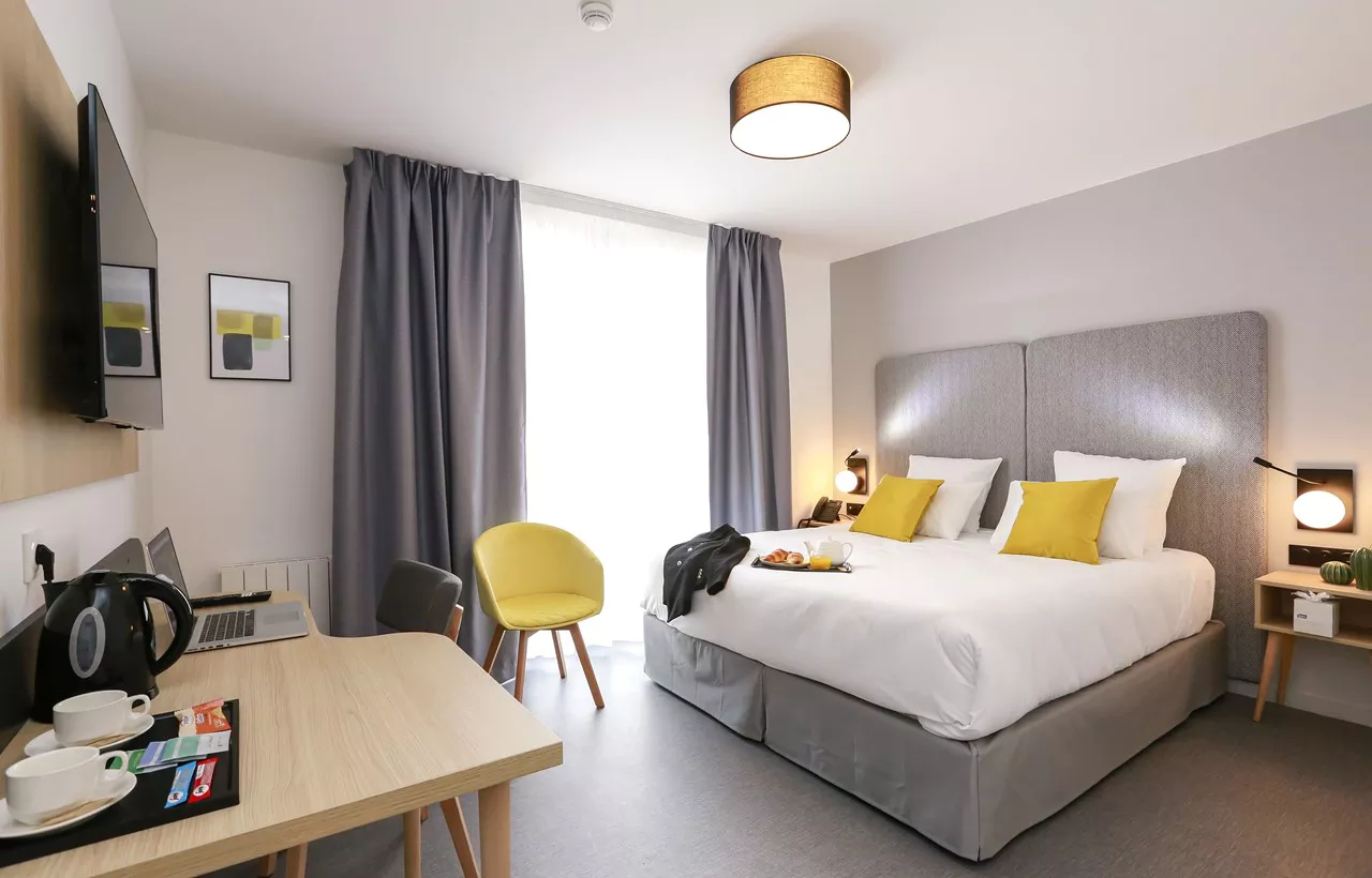 Appart Hotel Odalys City Angers Centre Gare