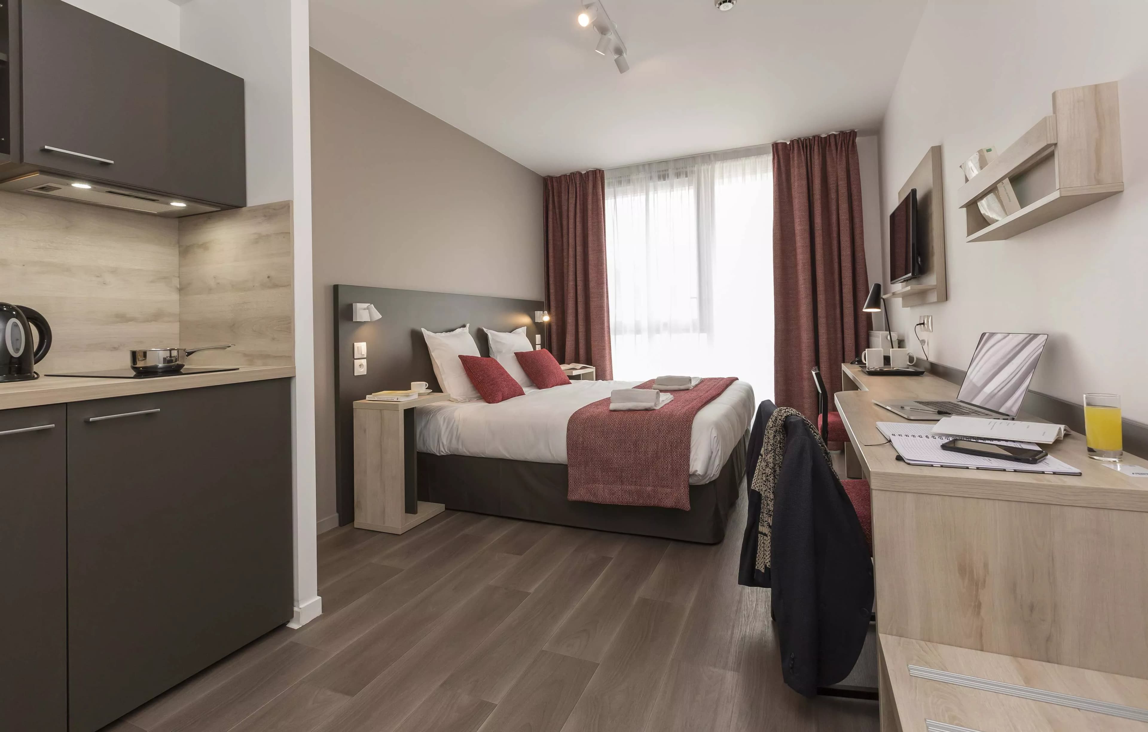 Appart'hôtel Odalys City - Le Mans Centre Palais des Congrès