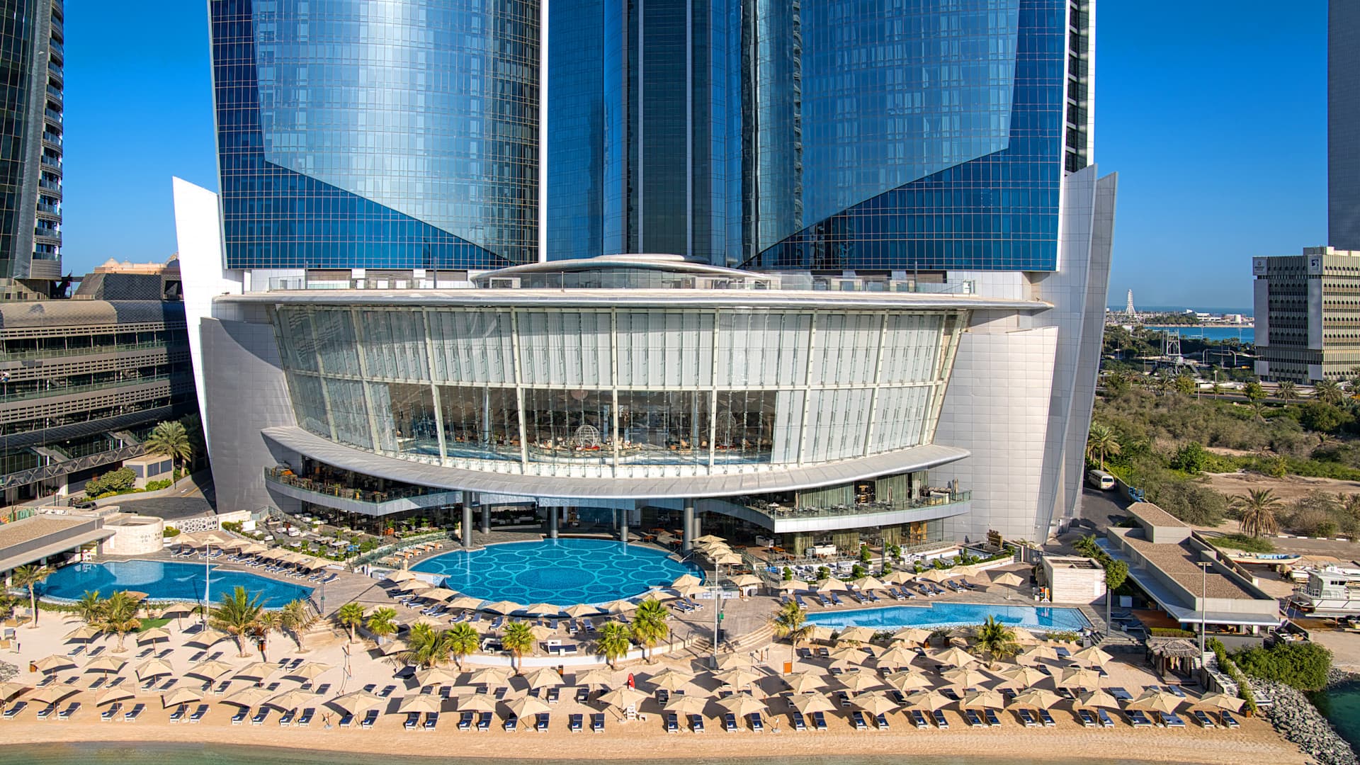 Conrad Abu Dhabi Etihad Towers