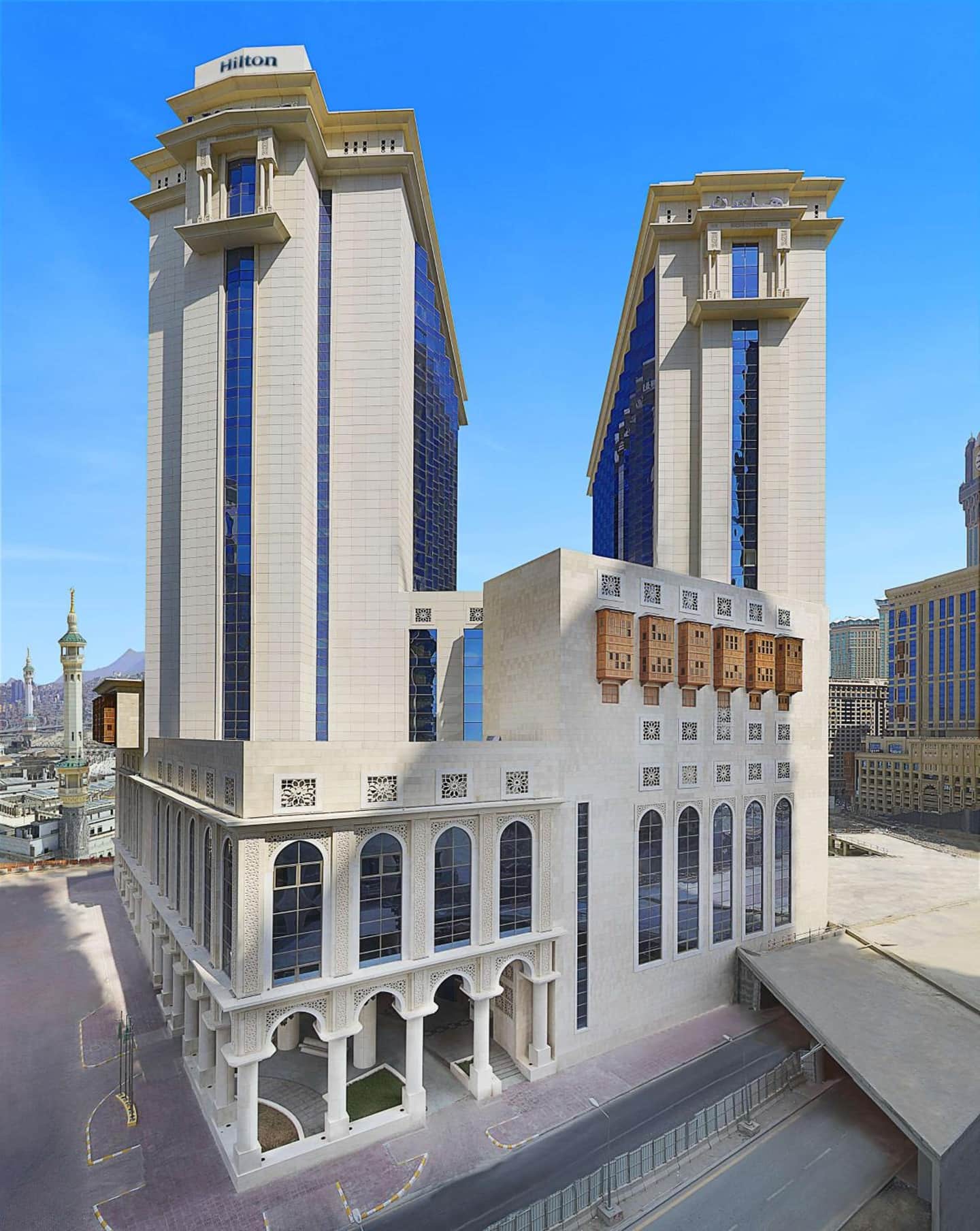 Hilton Hotel & Convention Jabal Omar Makkah