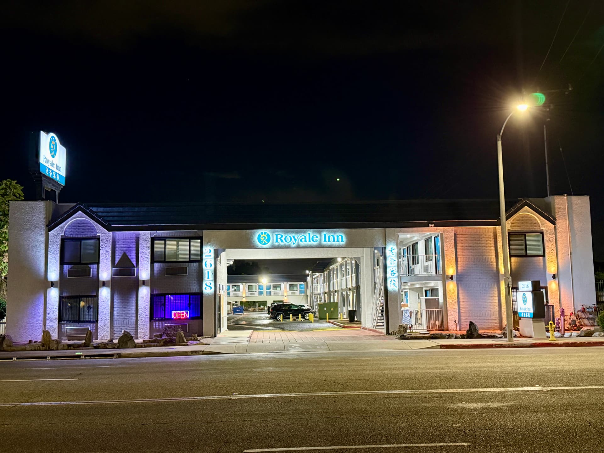 Royale Inn 老爺客棧 - San Gabriel, Los Angeles