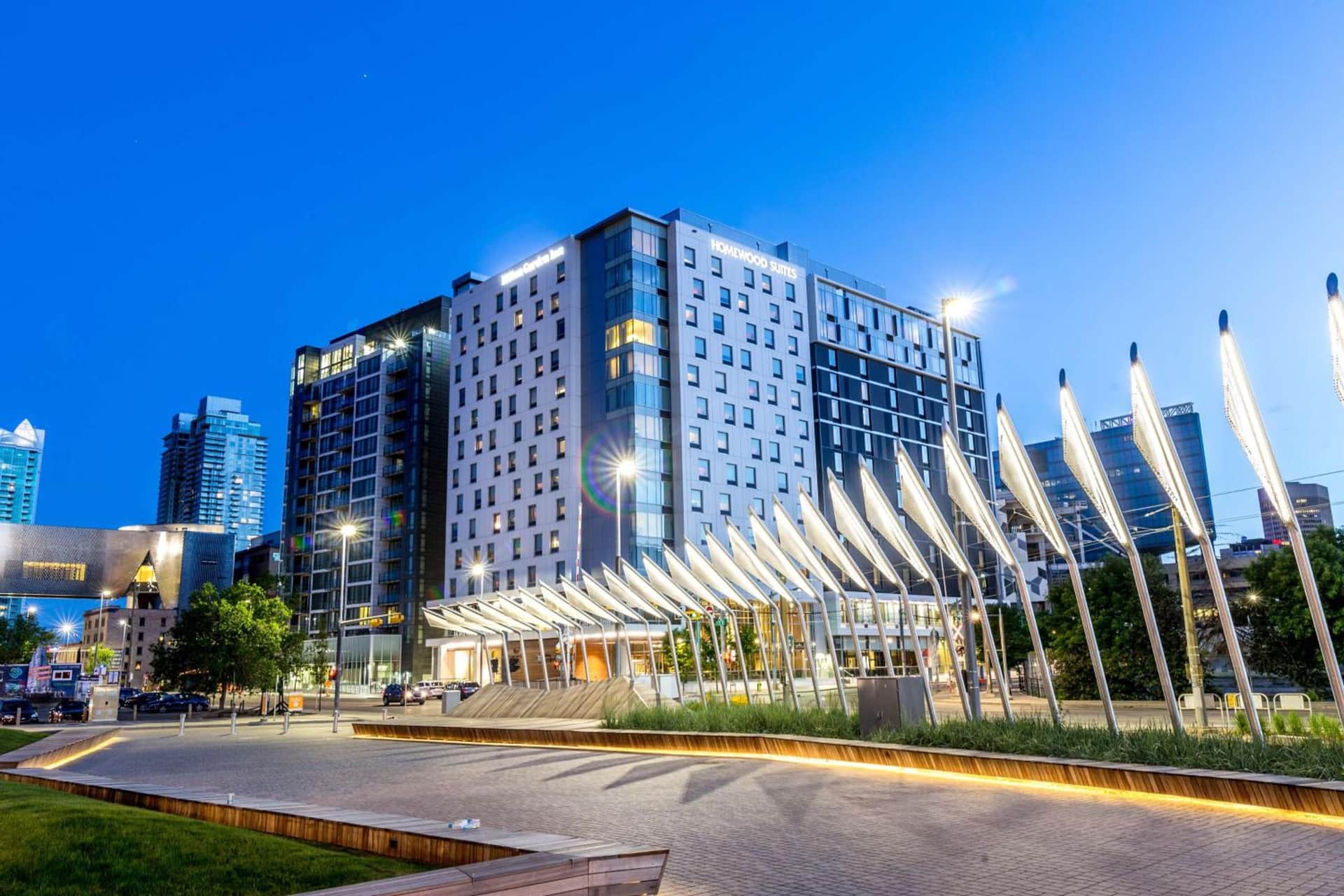 Hilton Garden Inn Calgary Downtown