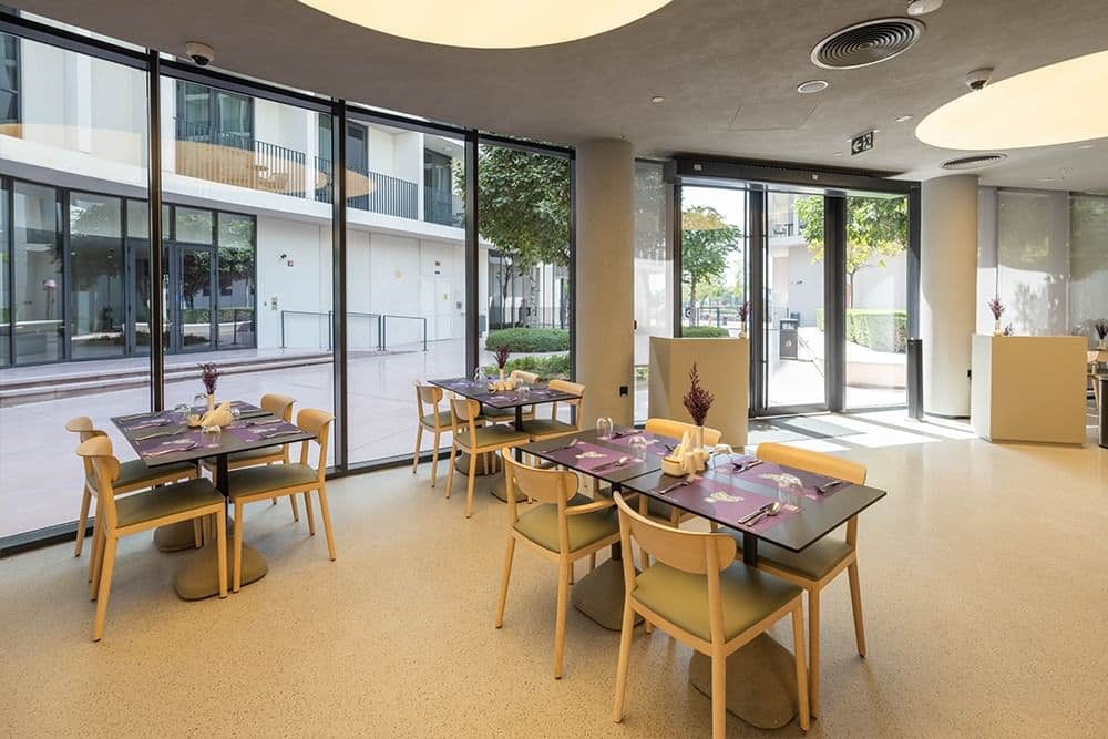 Nest Hotel, Aljada