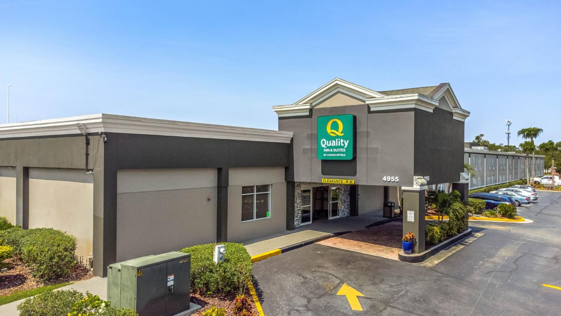 Quality Inn & Suites Tampa near Fairgrounds and Casino